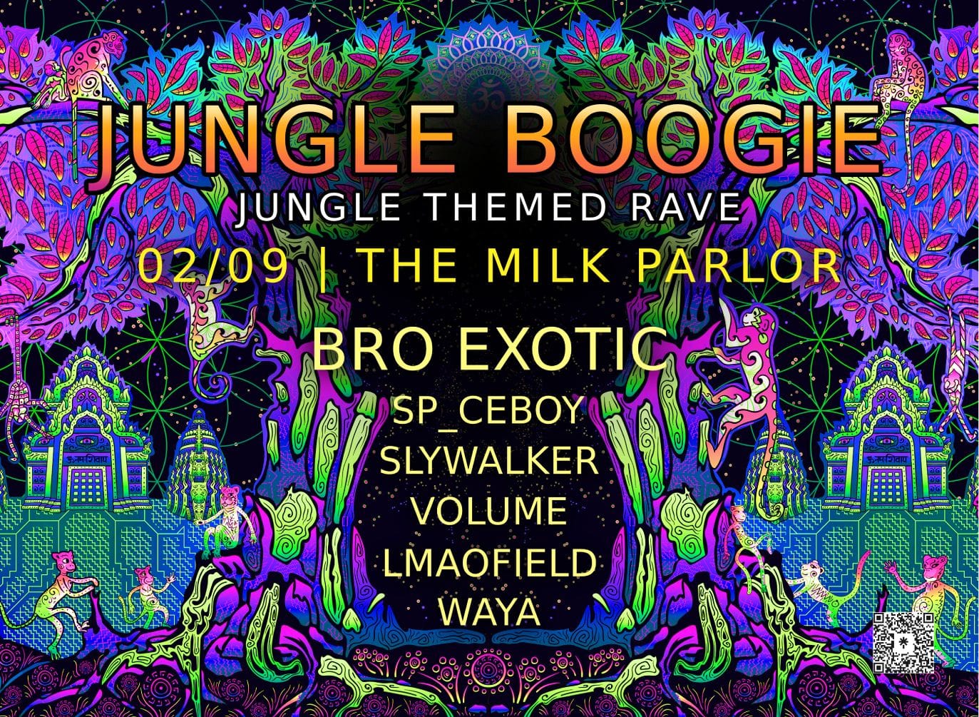 Jungle Boogie - The Milk Parlor